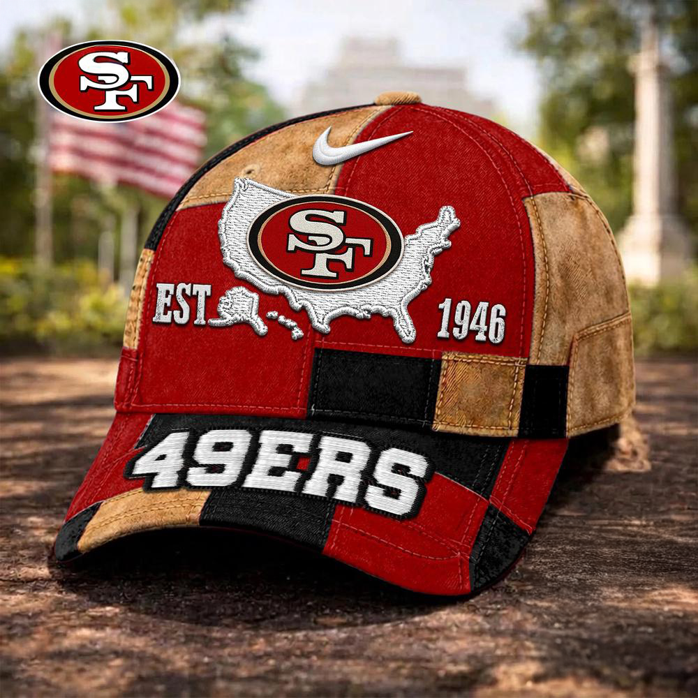 San Francisco 49ers 2026 NFL Heritage Game Day Classic Cap