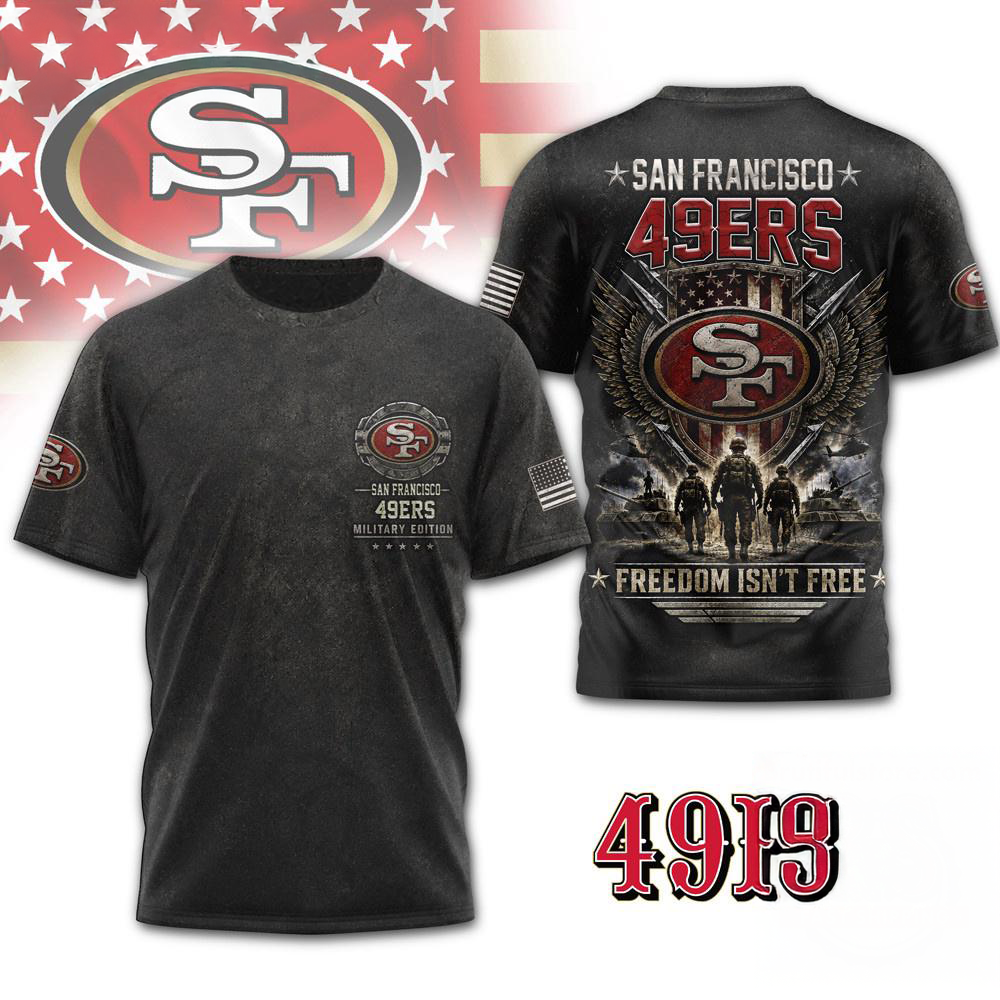 San Francisco 49ers NFL Girl Heart Helmet 3D Graphic T Shirt