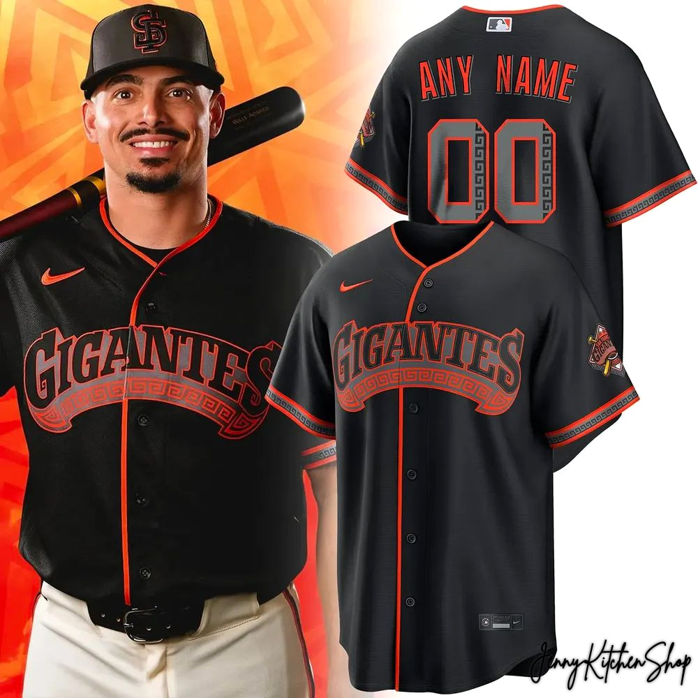 San Francisco Giants 2026 Alternate Replica Jersey