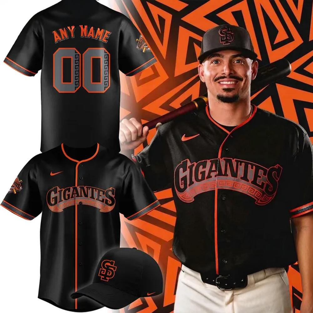San Francisco Giants Fiesta Gigantes Uniform 2026 Baseball Jersey