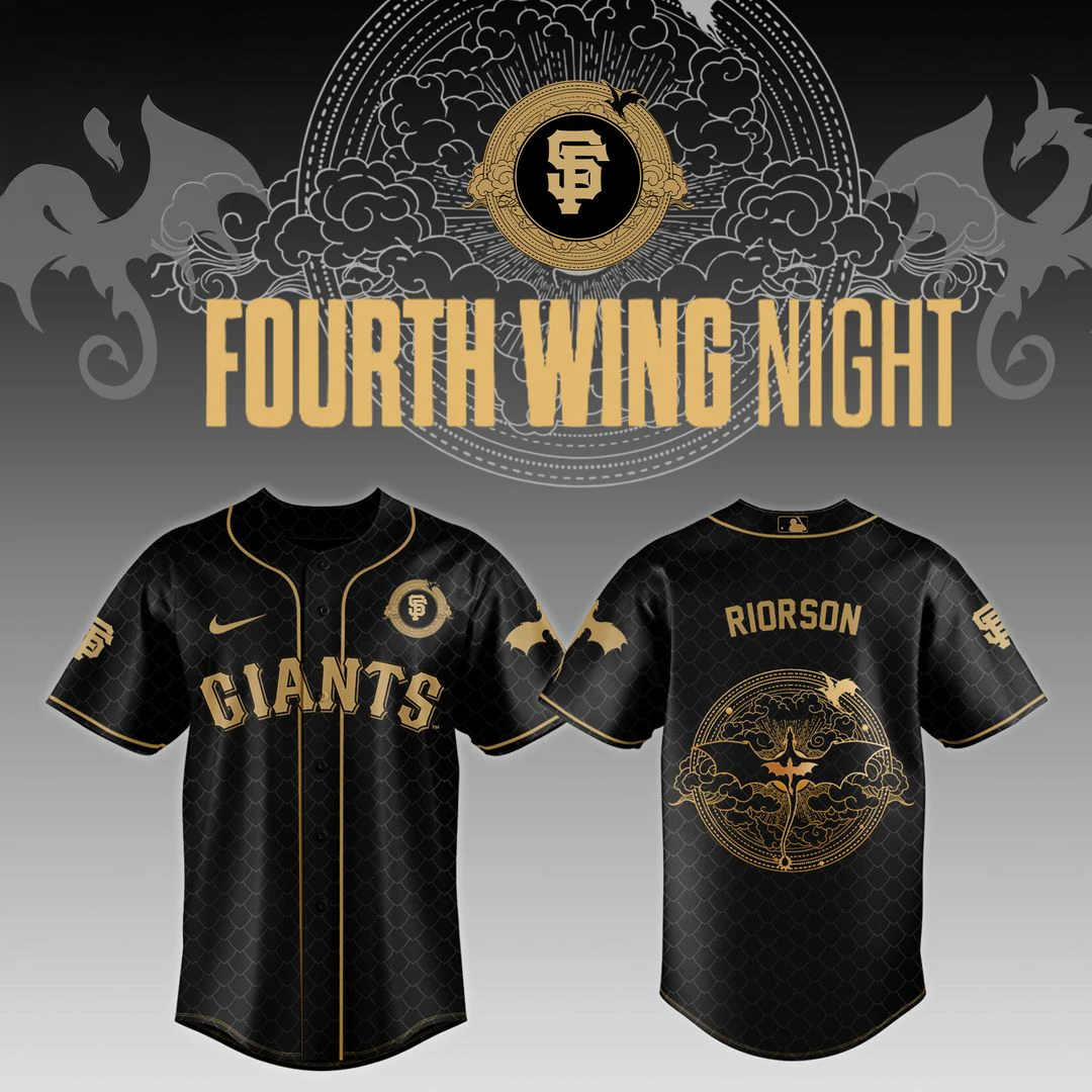 San Francisco Giants Fourth Wing Night 2026 Edition Jersey