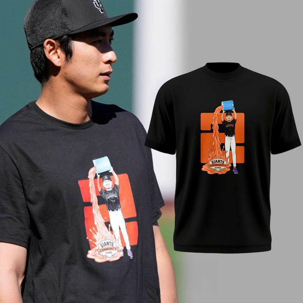 San Francisco Giants Willy Adames No. 2 Graphic TShirt