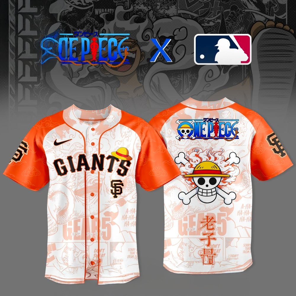 San Francisco Giants x One Piece 2026 Jersey