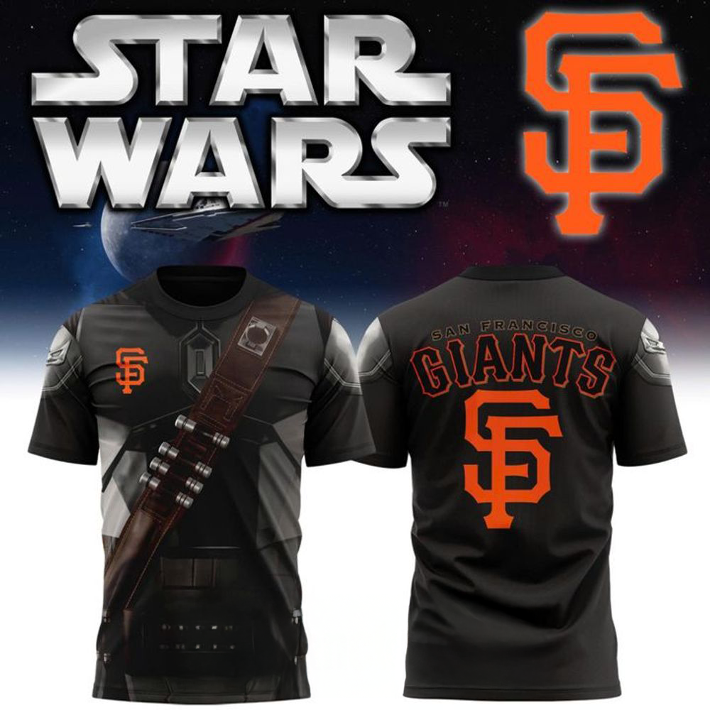San Francisco Giants x Star Wars Night 2026 Shirt