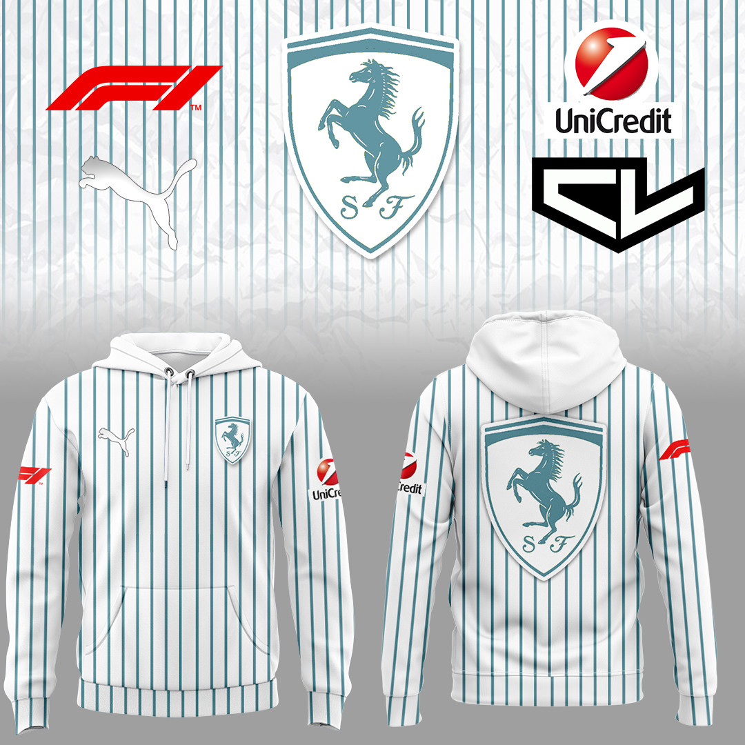 Scuderia Ferrari Merch Hoodie Monaco Best F1 Merchandise Gift For F1 Enthusiasts Merch 2026