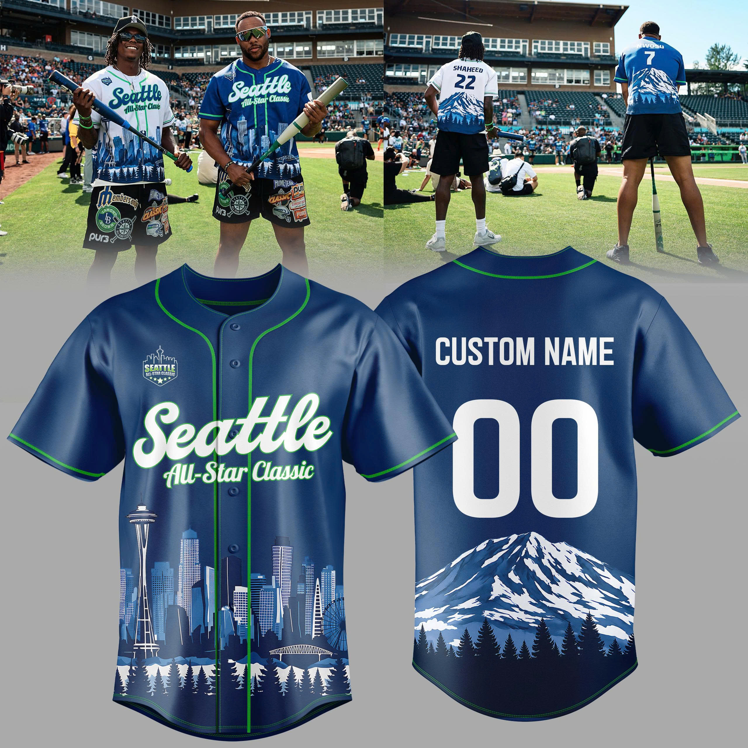 Seattle All Star Classic 2026 Collector Edition Jersey