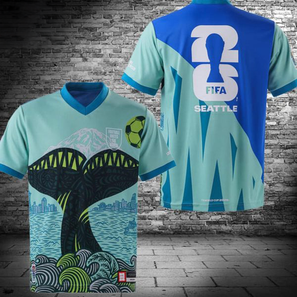 Seattle FIFA World Cup 2026 Home Tee Merch Limited All Over Print Shirt