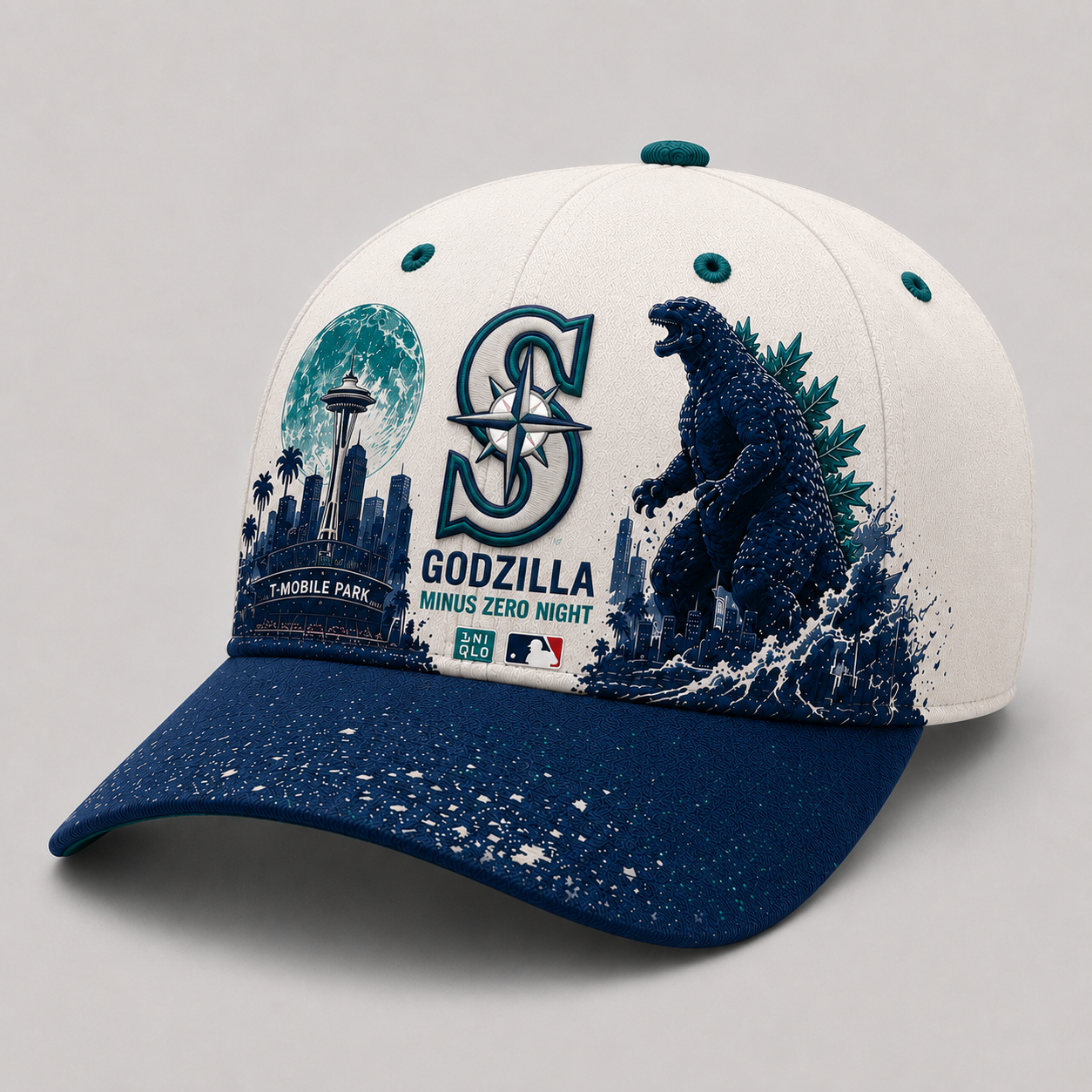 Seattle Godzilla Minus One Limited Edition Baseball Cap