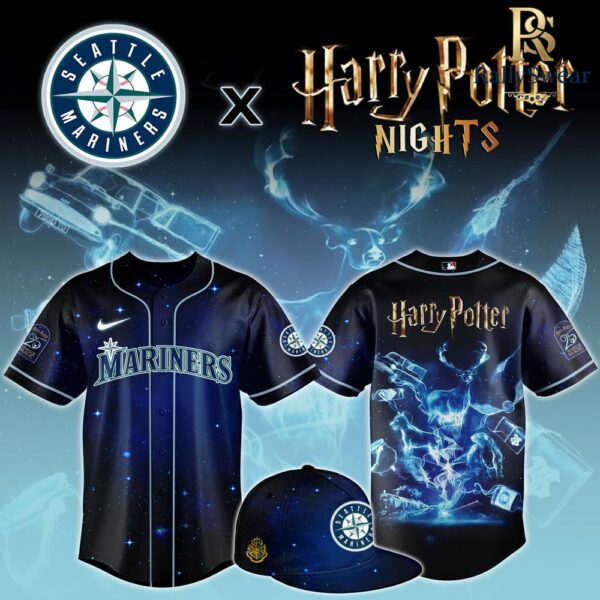 Seattle Mariners Harry Potter Night 2026 Custom Baseball Jersey Collection