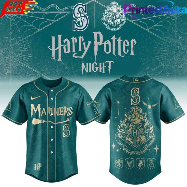 Seattle Mariners Harry Potter Night 2026 Limited Baseball Jersey Fan Edition