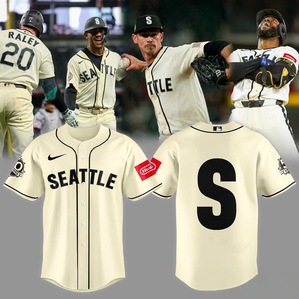 Seattle Mariners New Steelheads For Lagacy Jersey
