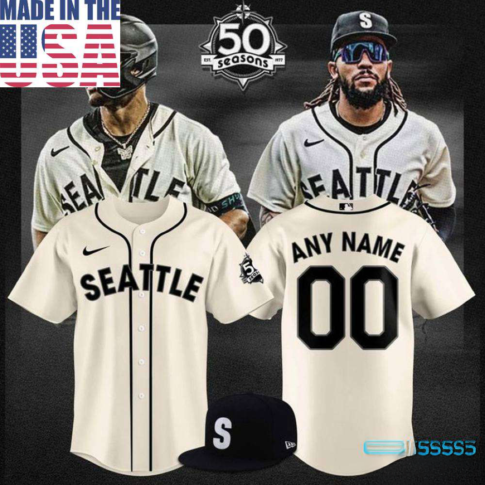 Seattle Mariners Nike Steelheads 2026 Special Edition Jersey