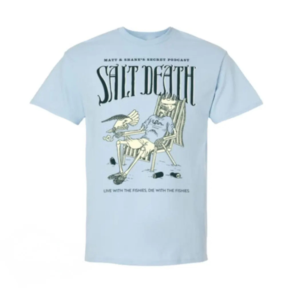Secret Podcast Merch Salt Death TShirt Presents For Dad