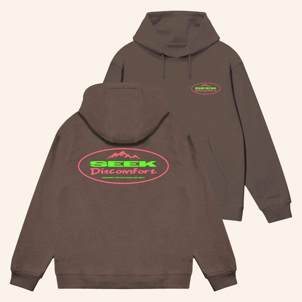 Seek Discomfort Merch 2026 Alpine Hoodie Birthday Present For Husband