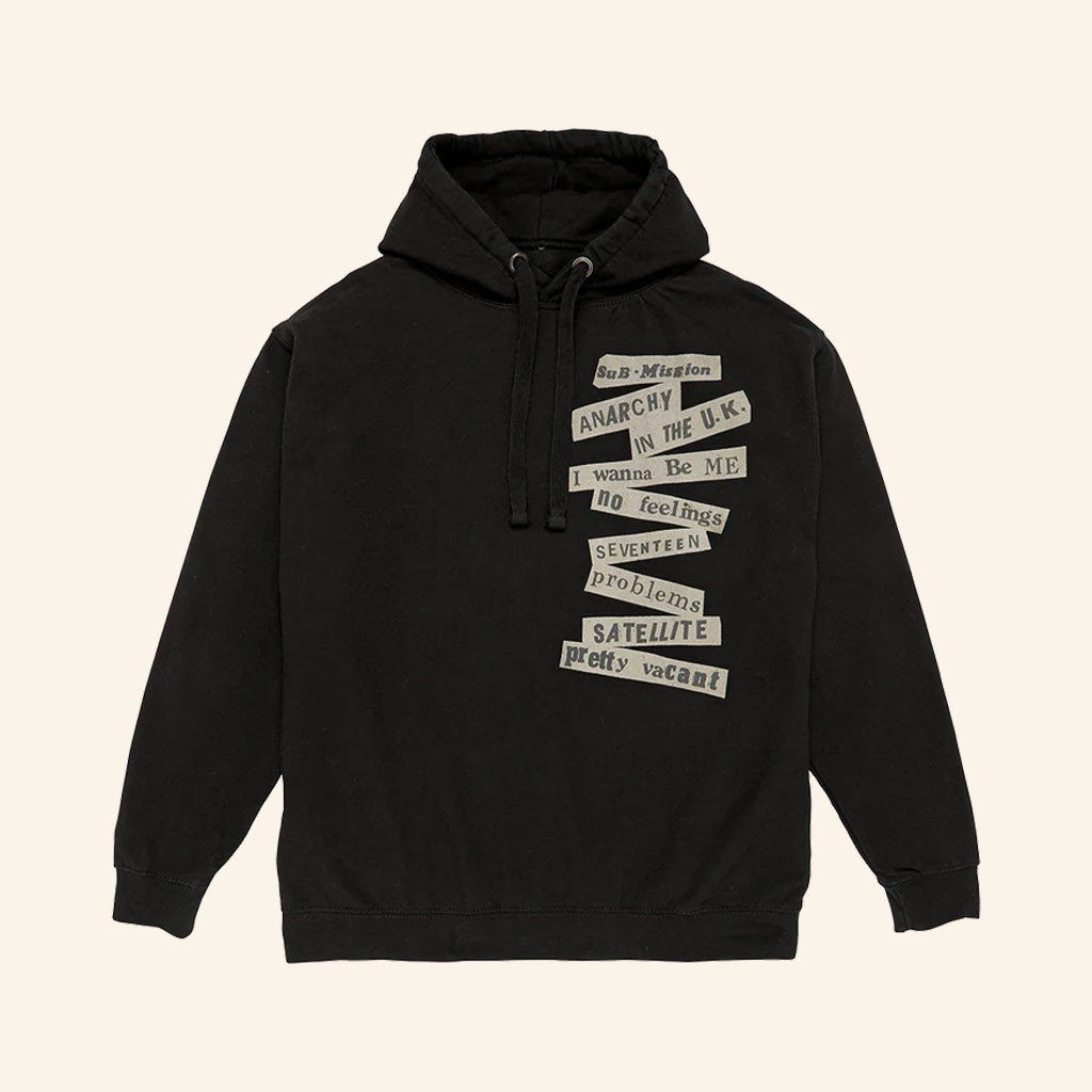 Sex Pistols Merch 2026 Song Titles Hoodie Sex Pistols Band Hoodie Gifts For Rock Lovers