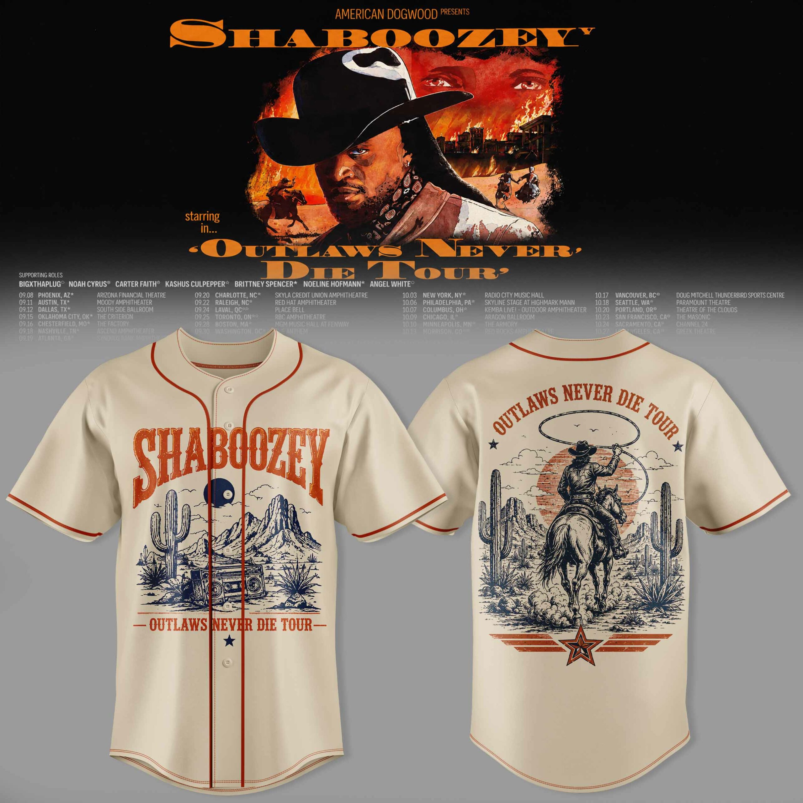 Shbzy The Outlaws Never Die 2026 Tour 3D All Over Print Baseball Jersey Music Tour Fan Gift 1 - Unicasport Shbzy The Outlaws Never Die 2026 Tour 3D All Over Print Baseball Jersey Music Tour Fan Gift