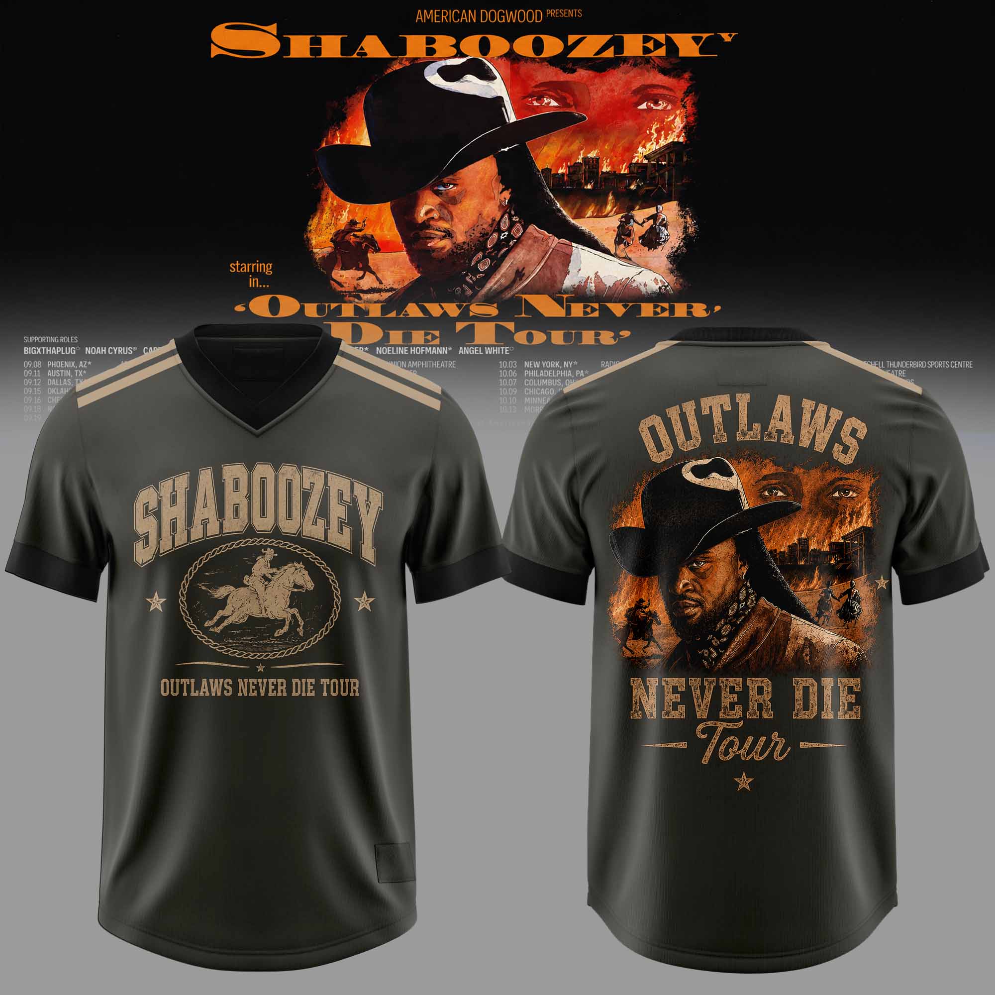 Shbzy The Outlaws Never Die 2026 Tour 3D All Over Print Football Jersey Country Fan Gift 2 - Unicasport Shbzy The Outlaws Never Die 2026 Tour 3D All Over Print Football Jersey Country Fan Gift