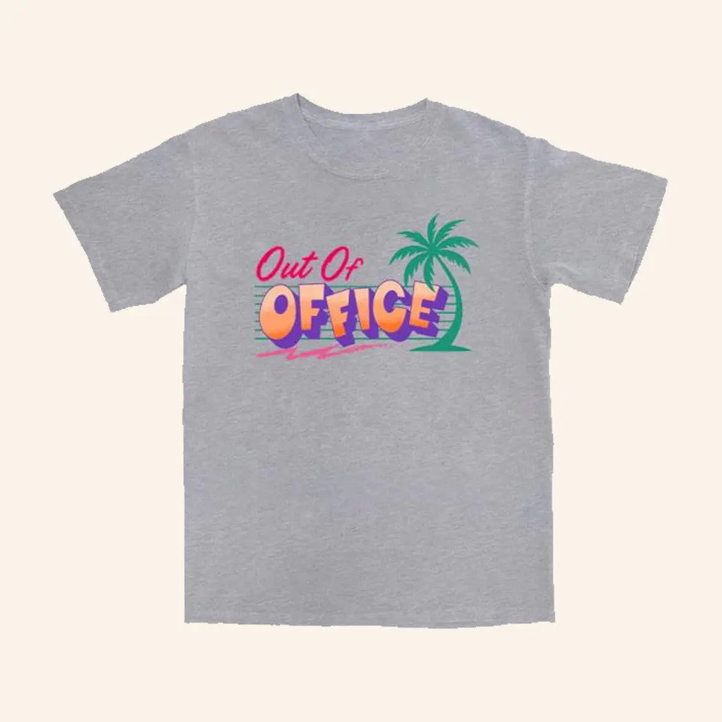 Shitheadsteve Merch Out Of Office Tropical TShirt Gifts For Friends