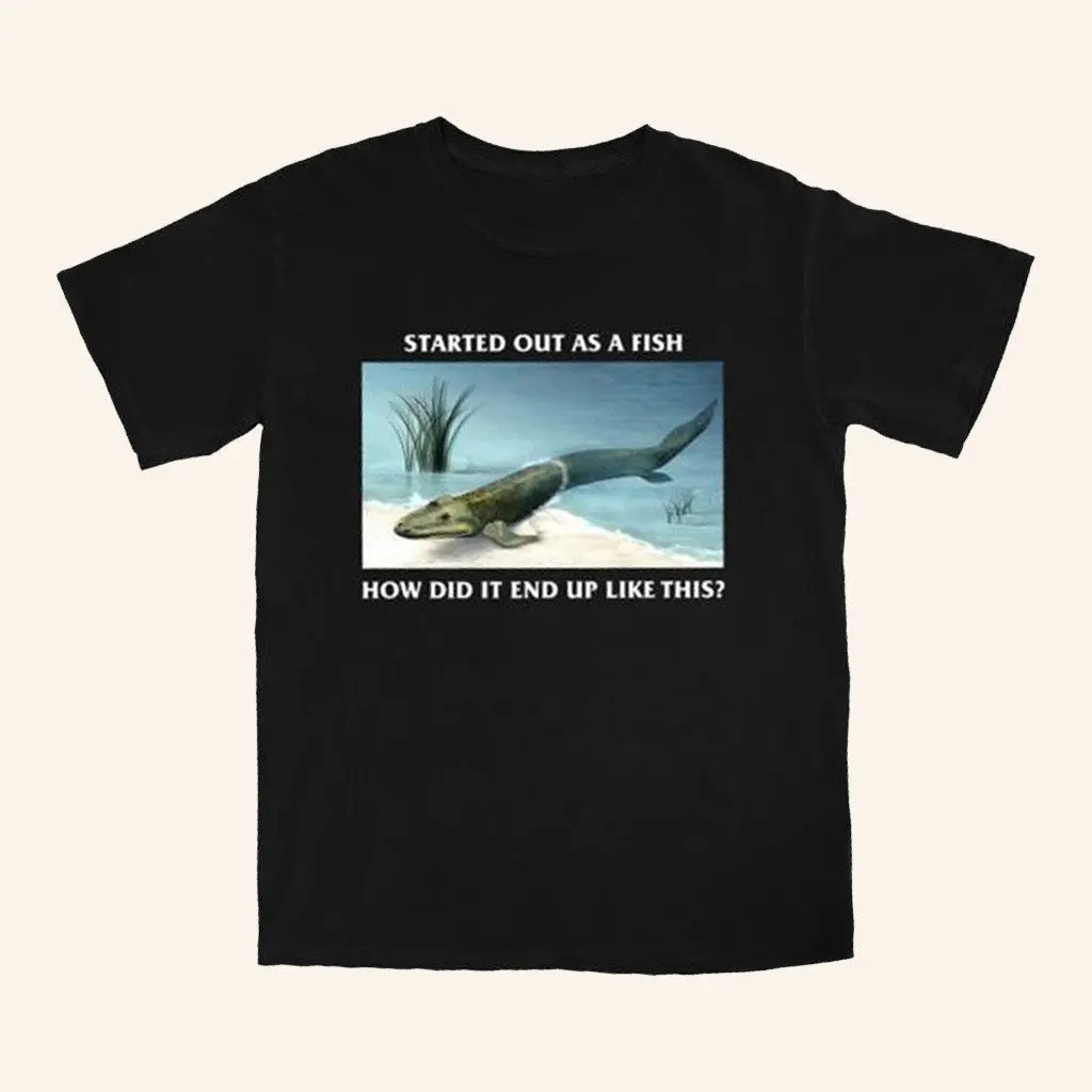 Shitheadsteve Merch Started Out As A Fish TShirt Gifts For Boyfriend