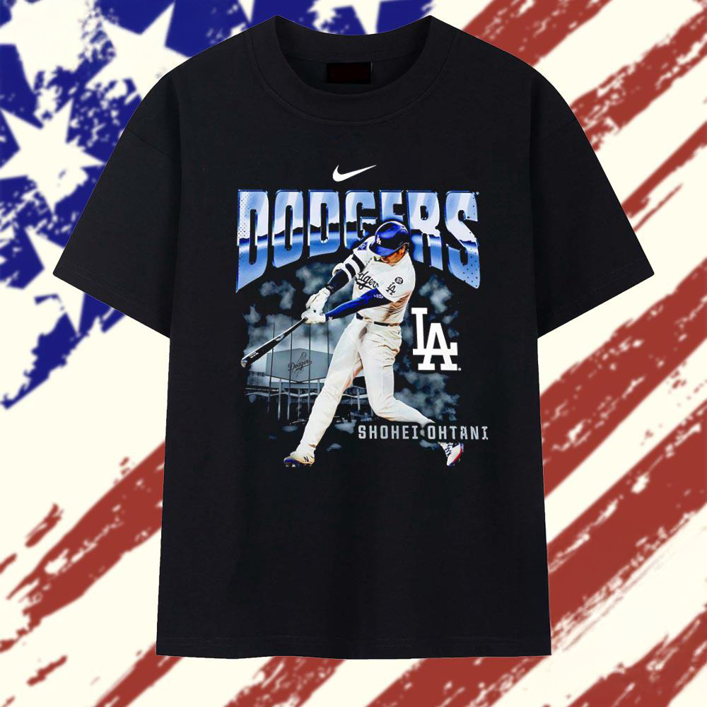 Shohei Ohtani Los Angeles Dodgers Graphic T Shirt