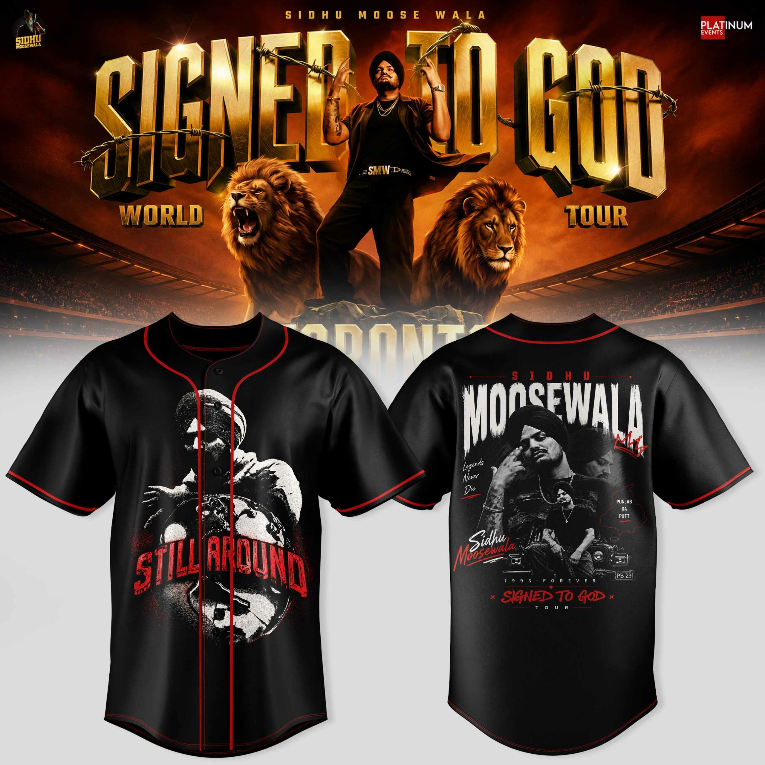 Sidhu Moose Wala Signed To God Tour Jersey Punjabi Music Lover Fan Gift 1 - Unicasport Sidhu Moose Wala Signed To God Tour Jersey Punjabi Music Lover Fan Gift