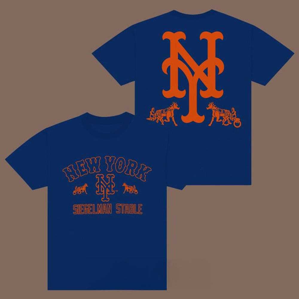 Siegelman Stable New York Mets 2026 Special Blue Graphic T Shirt