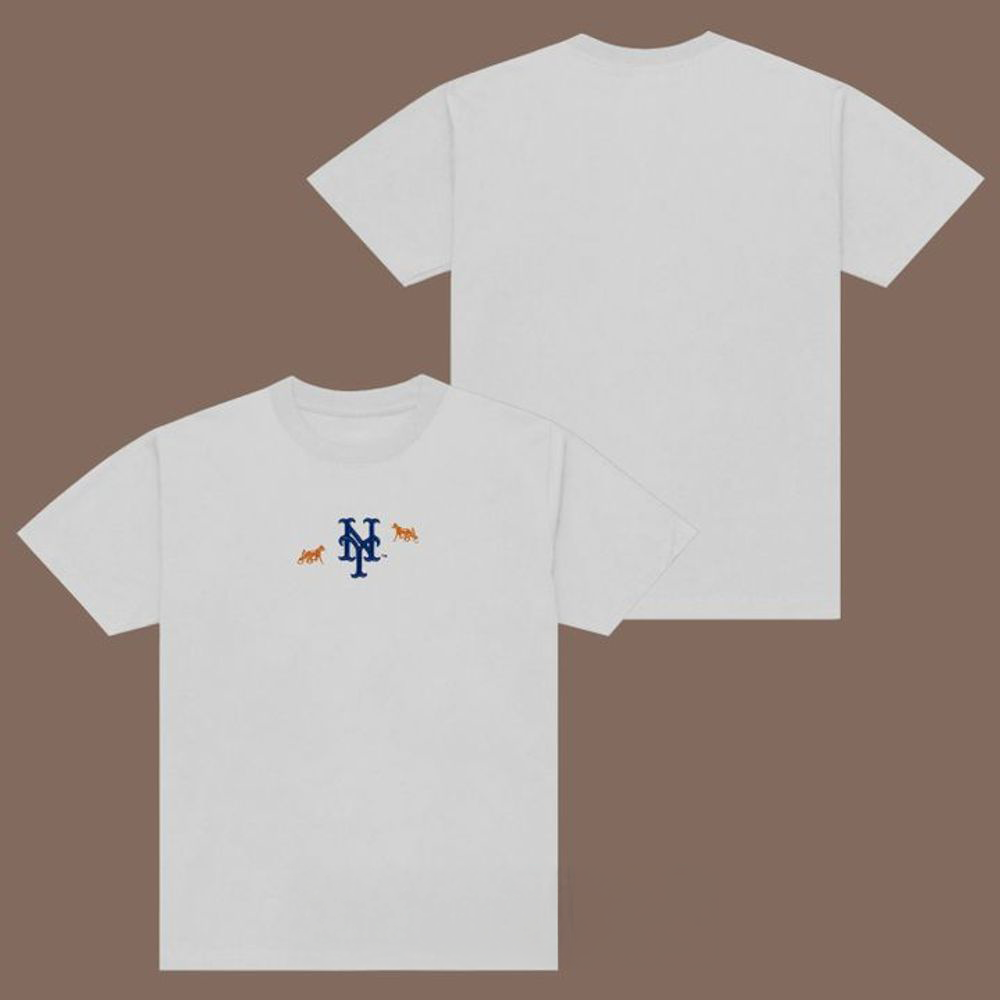 Siegelman Stable New York Mets 2026 Special White Graphic T Shirt