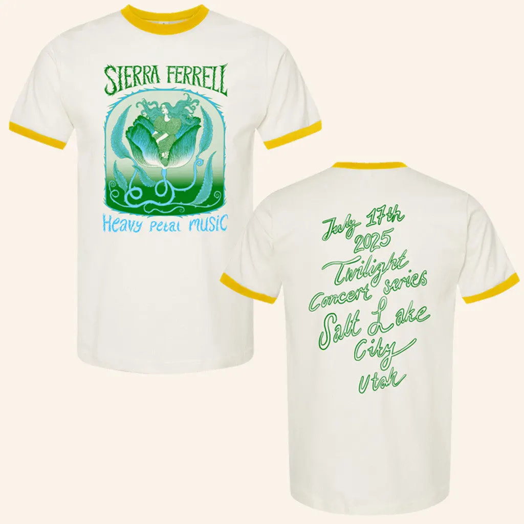 Sierra Ferrell Merch Heavy Petal Music TShirt Gifts For Best Friends