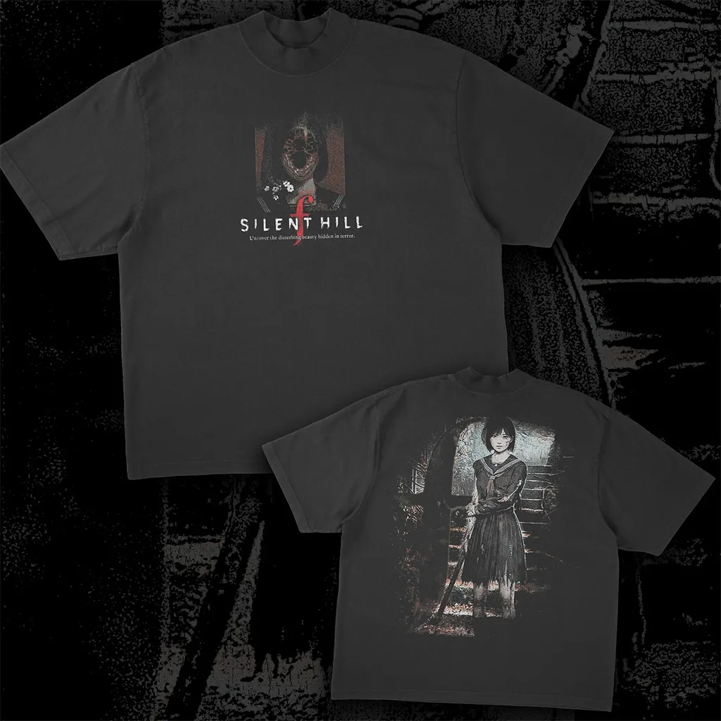 Silent Hill F Merch Beauty In Terror TShirt Birthday Present For Girlfriend