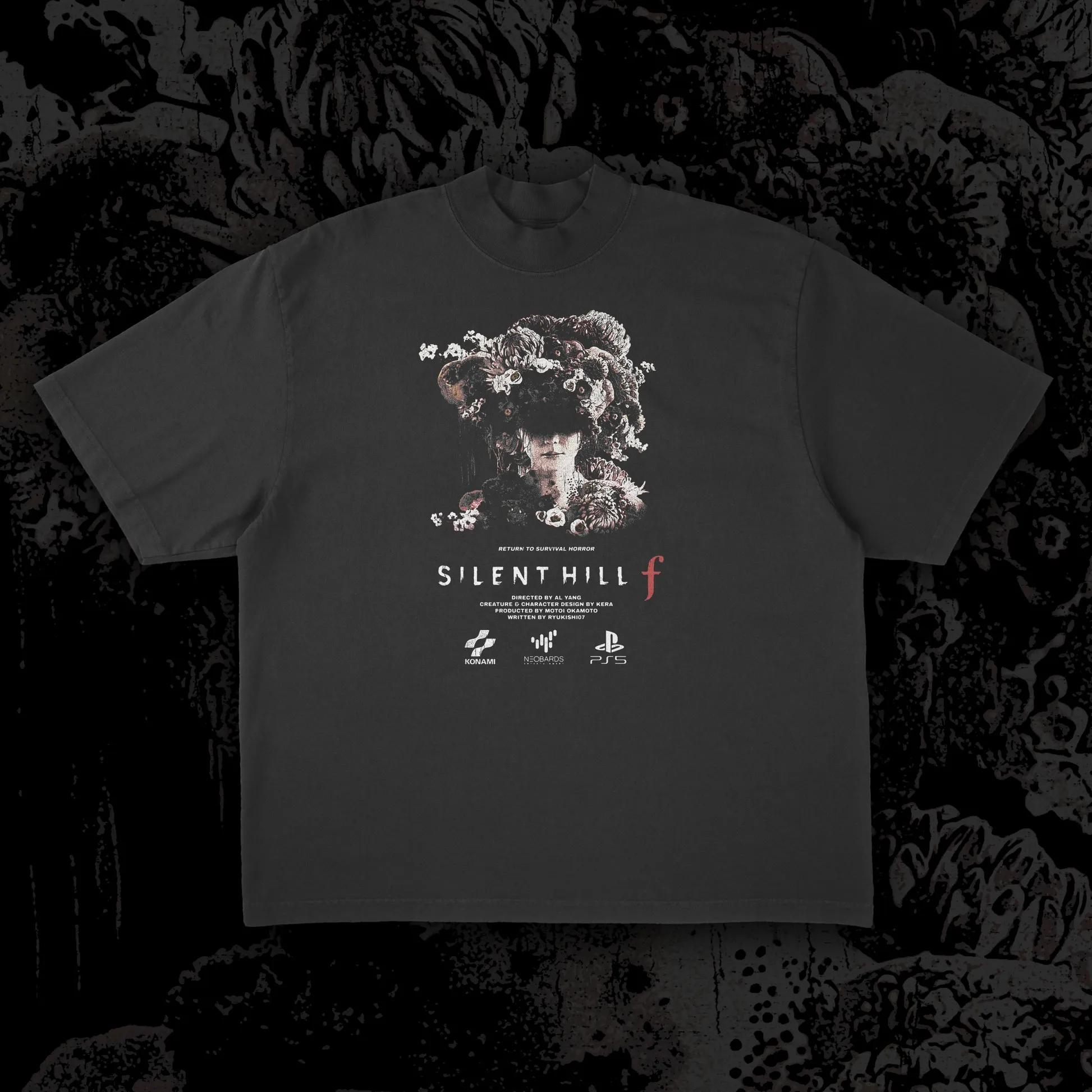 Silent Hill F Merch Silent Hill F TShirt Fan Apparel Best Gifts For Sister