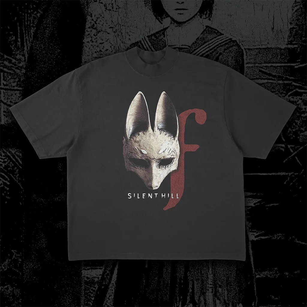 Silent Hill F Merch The Mask TShirt Christmas Presents For Him