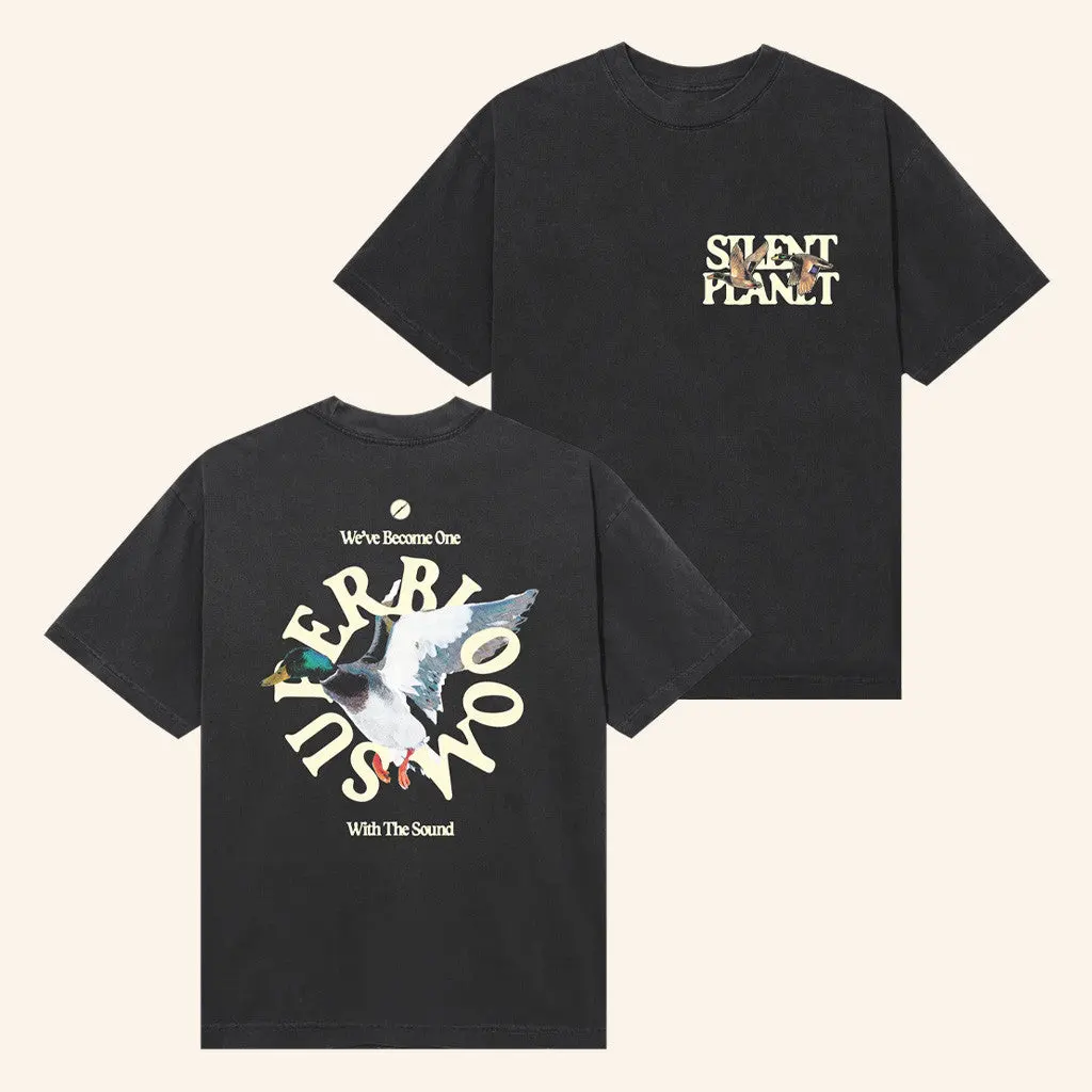 Silent Planet Merch Duck TShirt Gifts For Band Fans