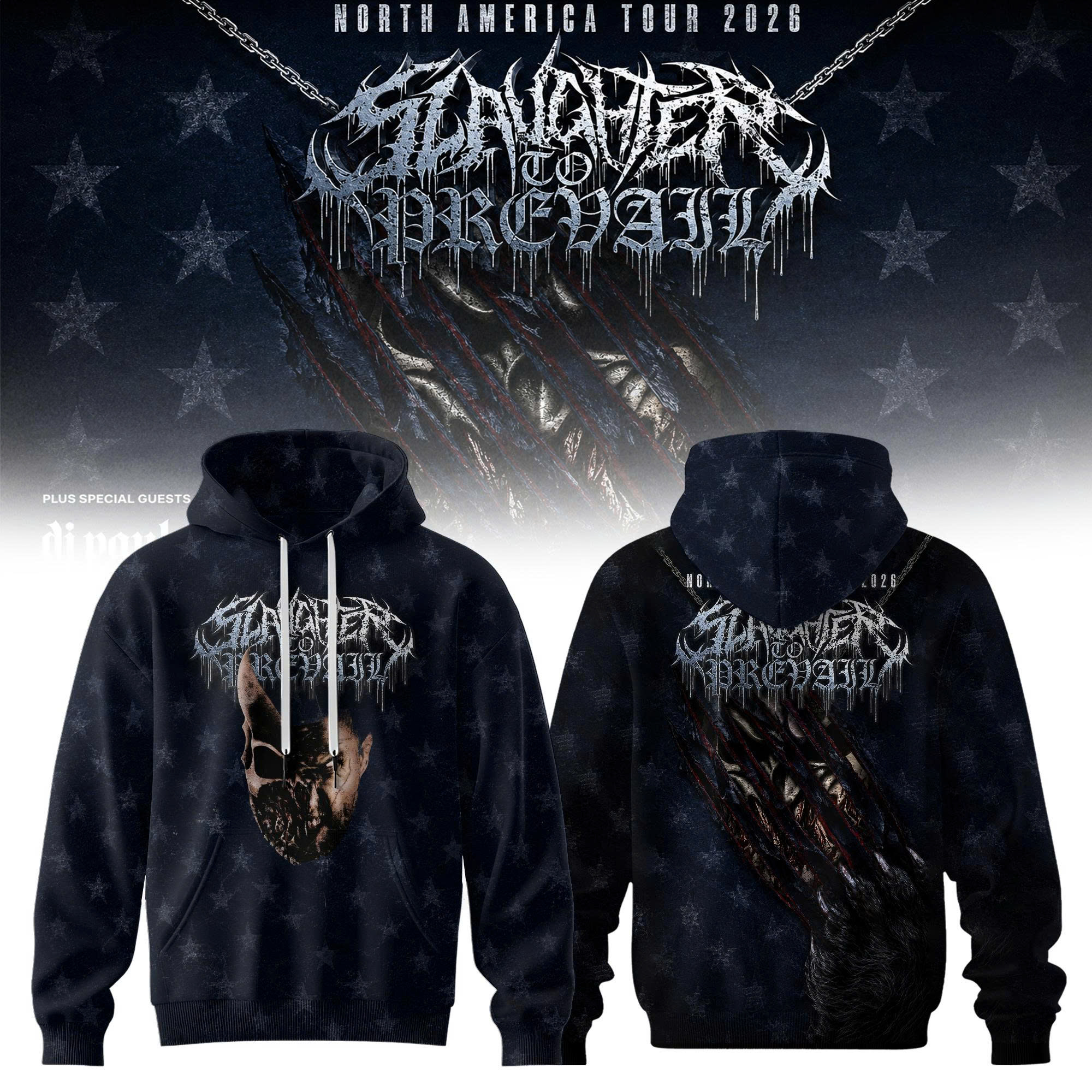 Slaughter To Prevail North America Tour 2026 Collector Edition Hoodie