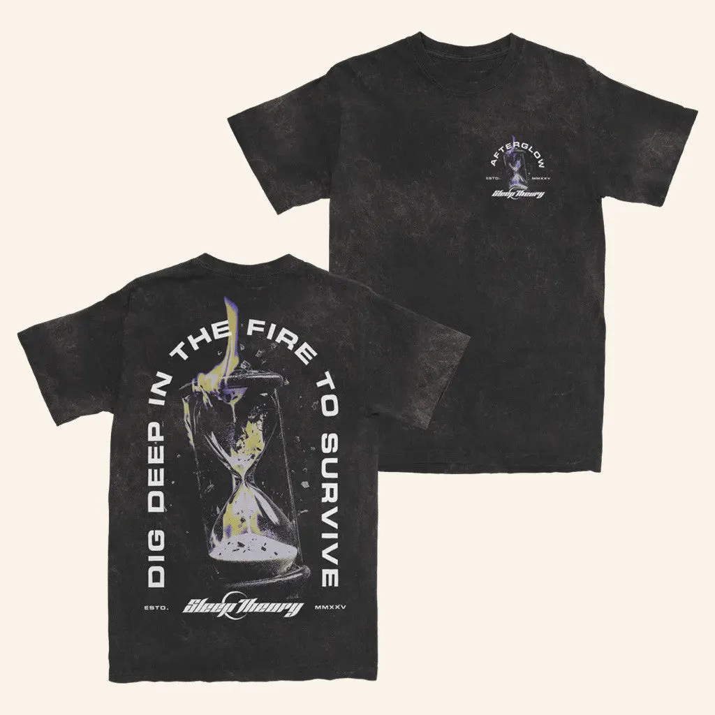 Sleep Theory Merch Afterglow Hourglass TShirt Gifts For Boyfriend