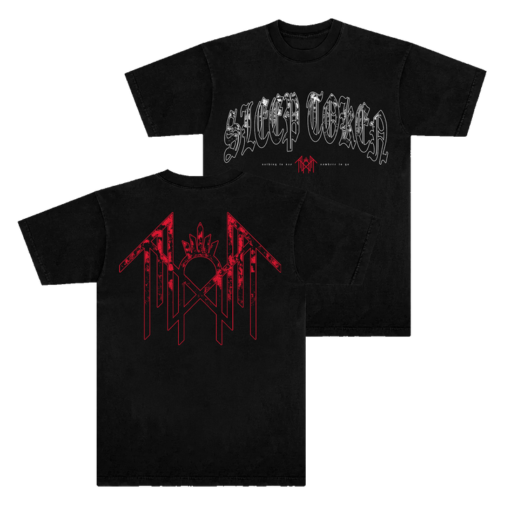 Sleep Token Nothing To Say Graphic Tee, Sleep Token Lyric Merch