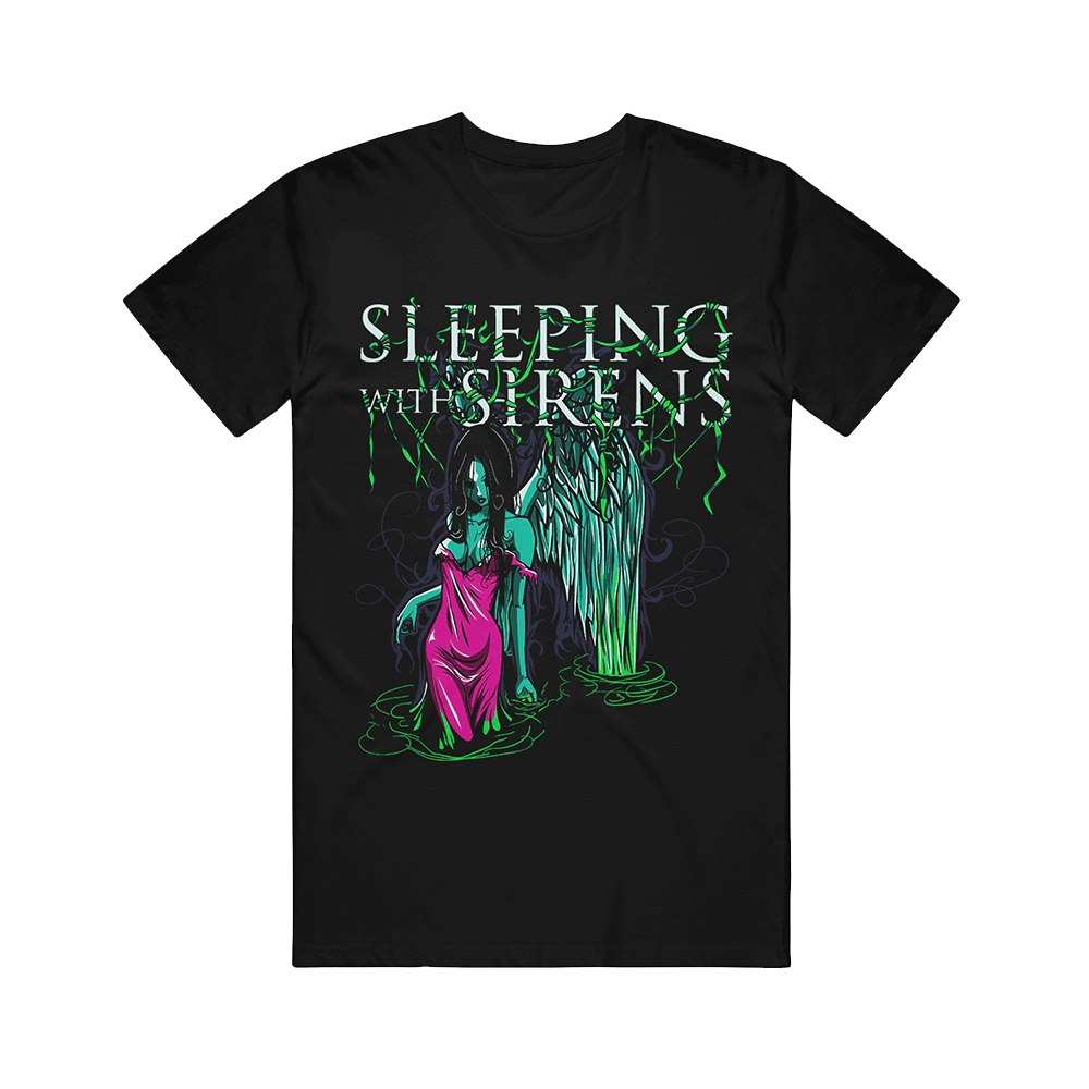 Sleeping With Sirens Merch Siren TShirt Fathers Day Present Ideas