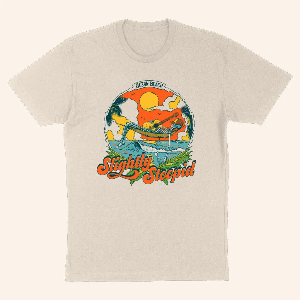 Slightly Stoopid Merch Fleming Hammock TShirt Gifts For Husband