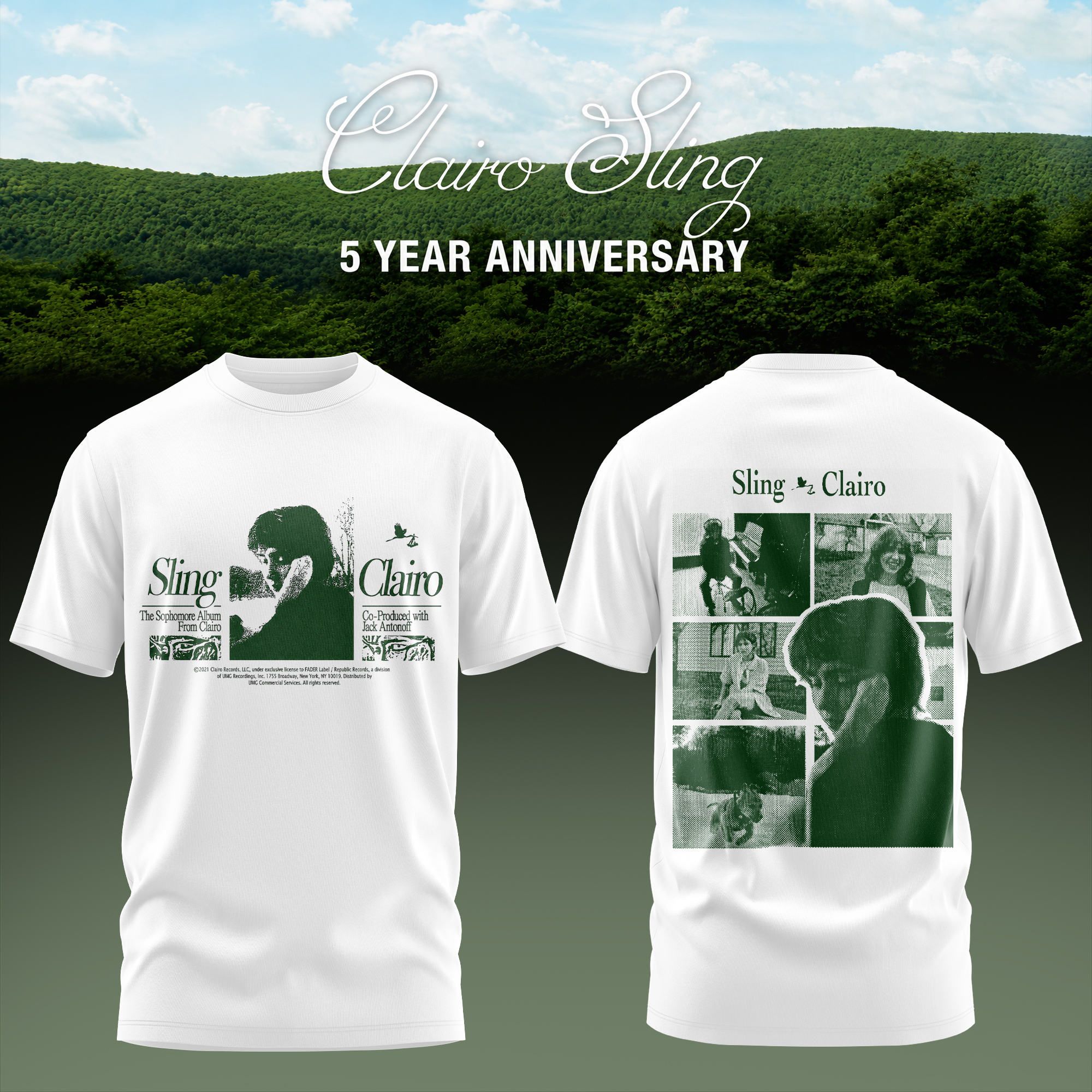 Sling 5 Year Anniversary Premium 3D Collector Edition Graphic T Shirt