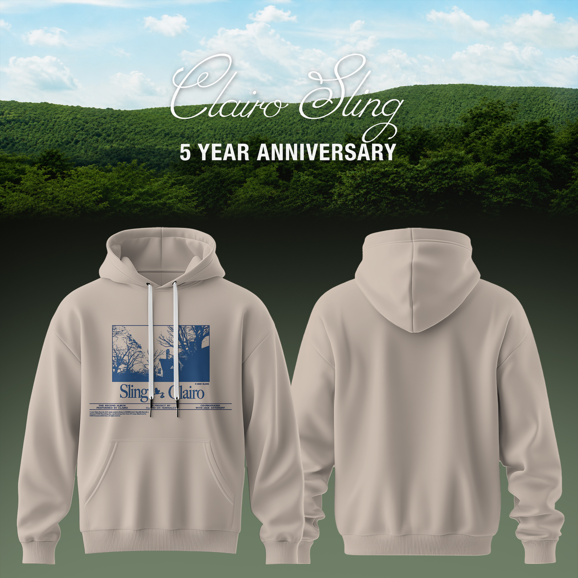 Sling 5 Year Anniversary Premium 3D Collector Edition Hoodie