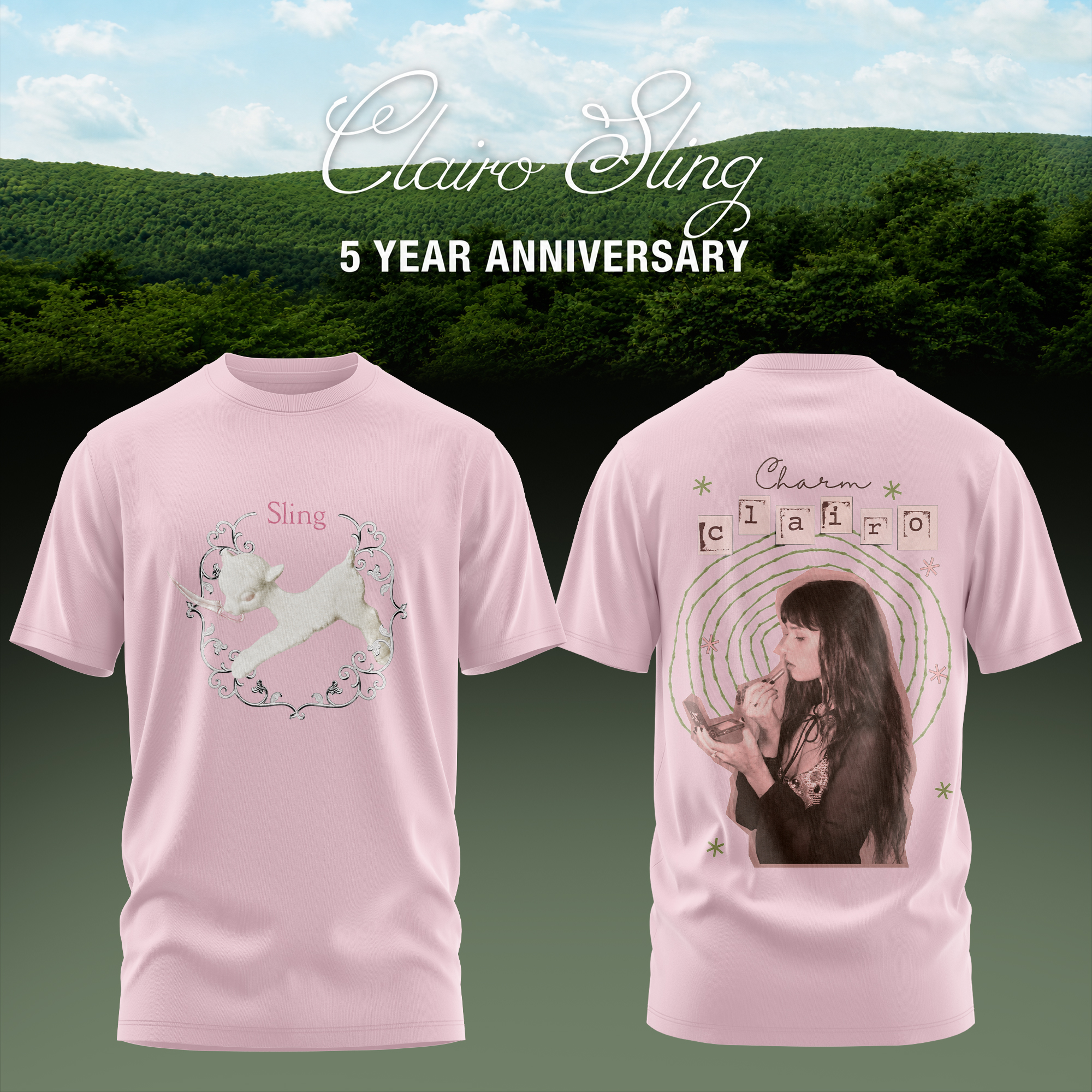 Sling 5 Year Anniversary Premium 3D Premium Graphic Tee