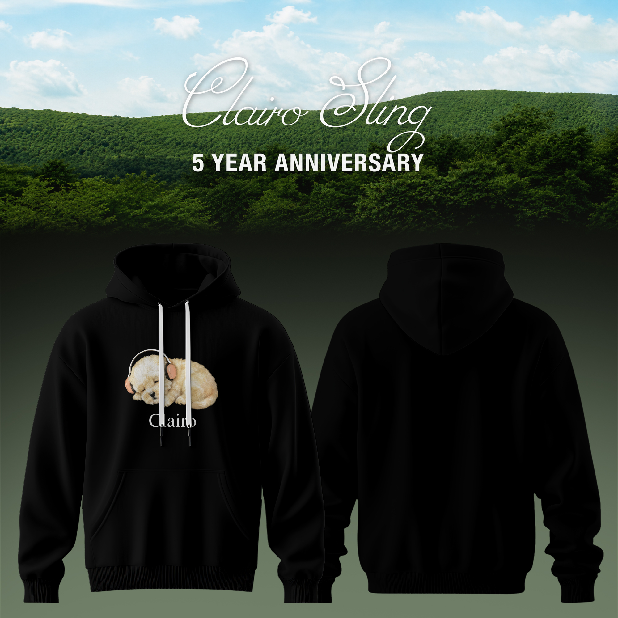 Sling 5 Year Anniversary Premium 3D Pullover Hoodie