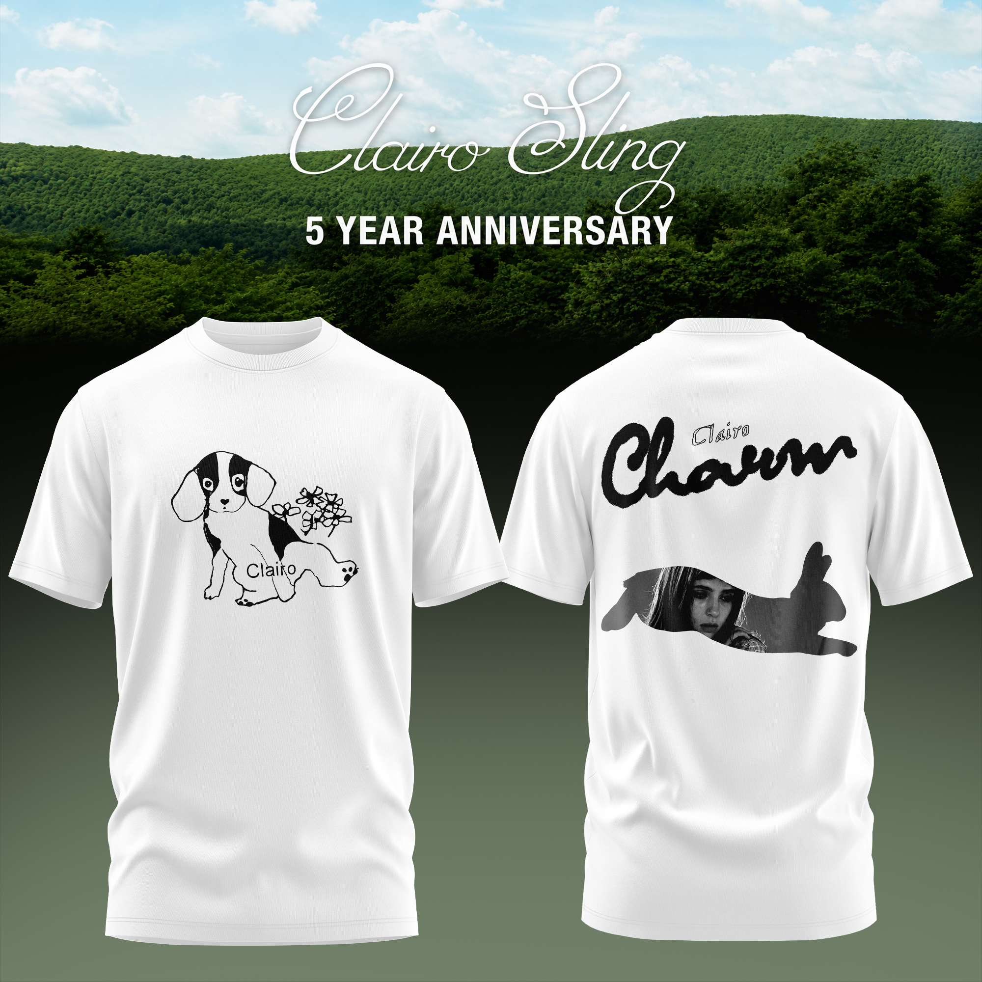 Sling 5 Year Anniversary Premium 3D Vintage Graphic T Shirt