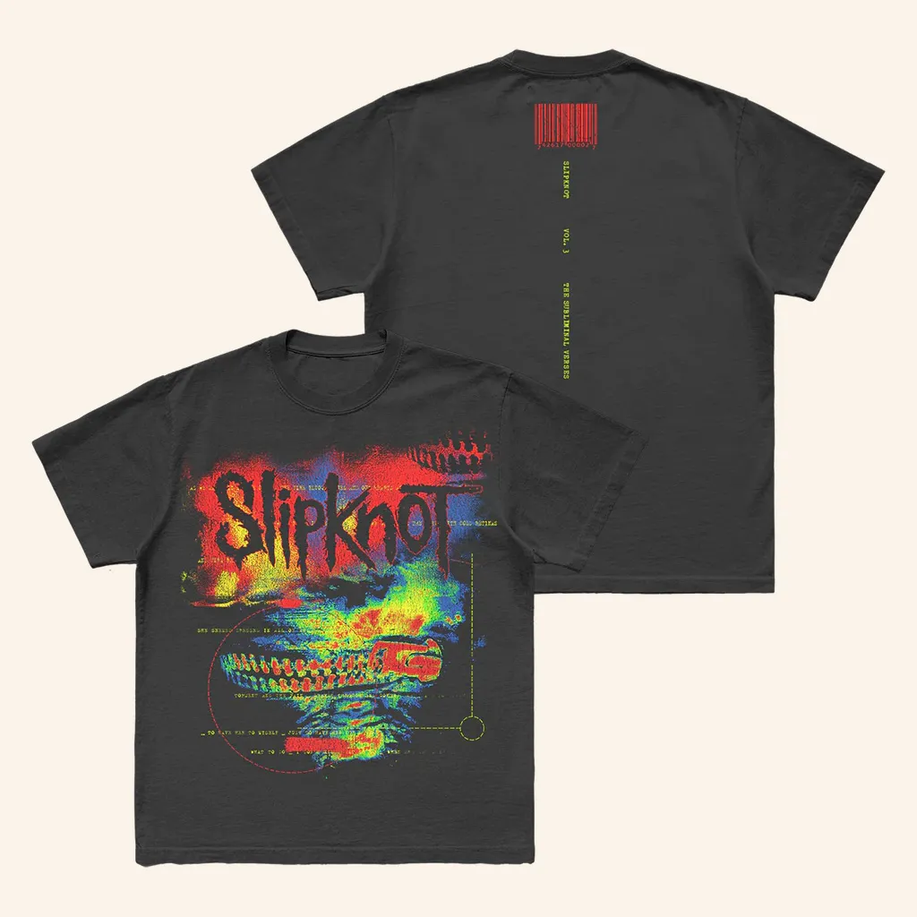 Slipknot Merch Vol 3 Rainbow Cover TShirt Christmas Gifts For Brother
