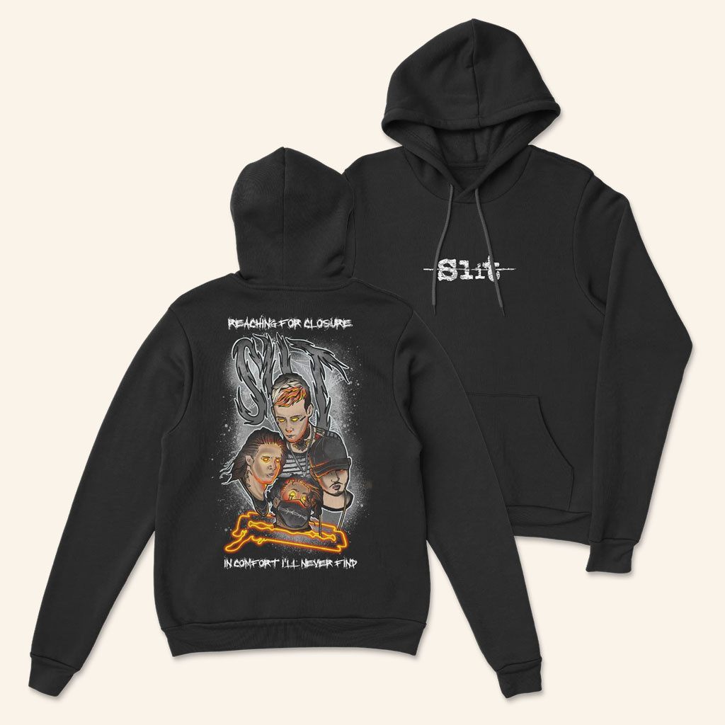 Slit Band Merch 2026 Reaching For Closure Hoodie Slit Clothing Gift Ideas For Fans