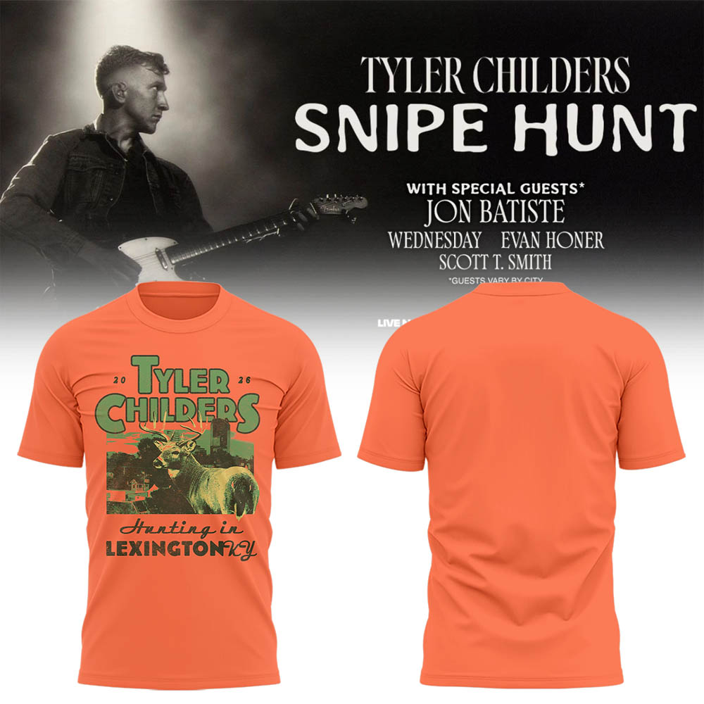 Snipe Hunt Tour 2026 Collector Edition T Shirt