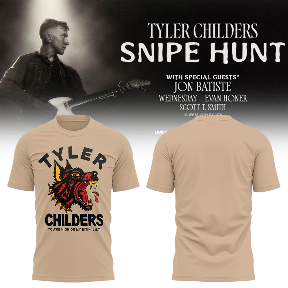 Snipe Hunt Tour 2026 Premium Fan T Shirt