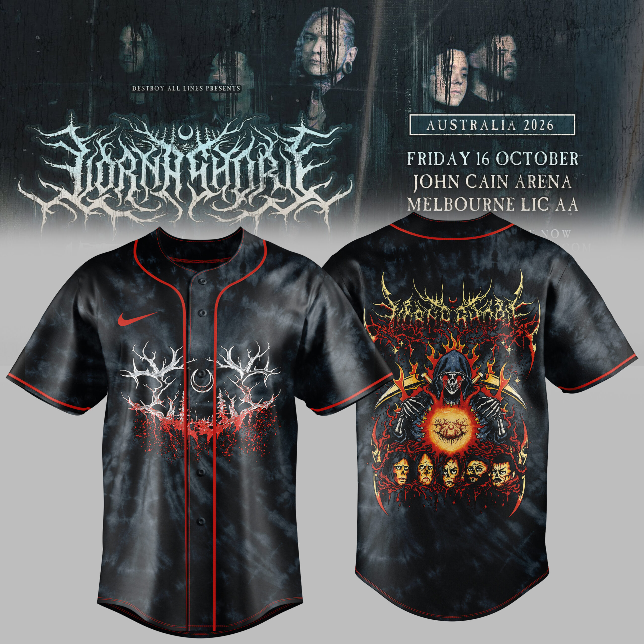 Snipe Hunt Tour 2026 Premium Tour Jersey Collection