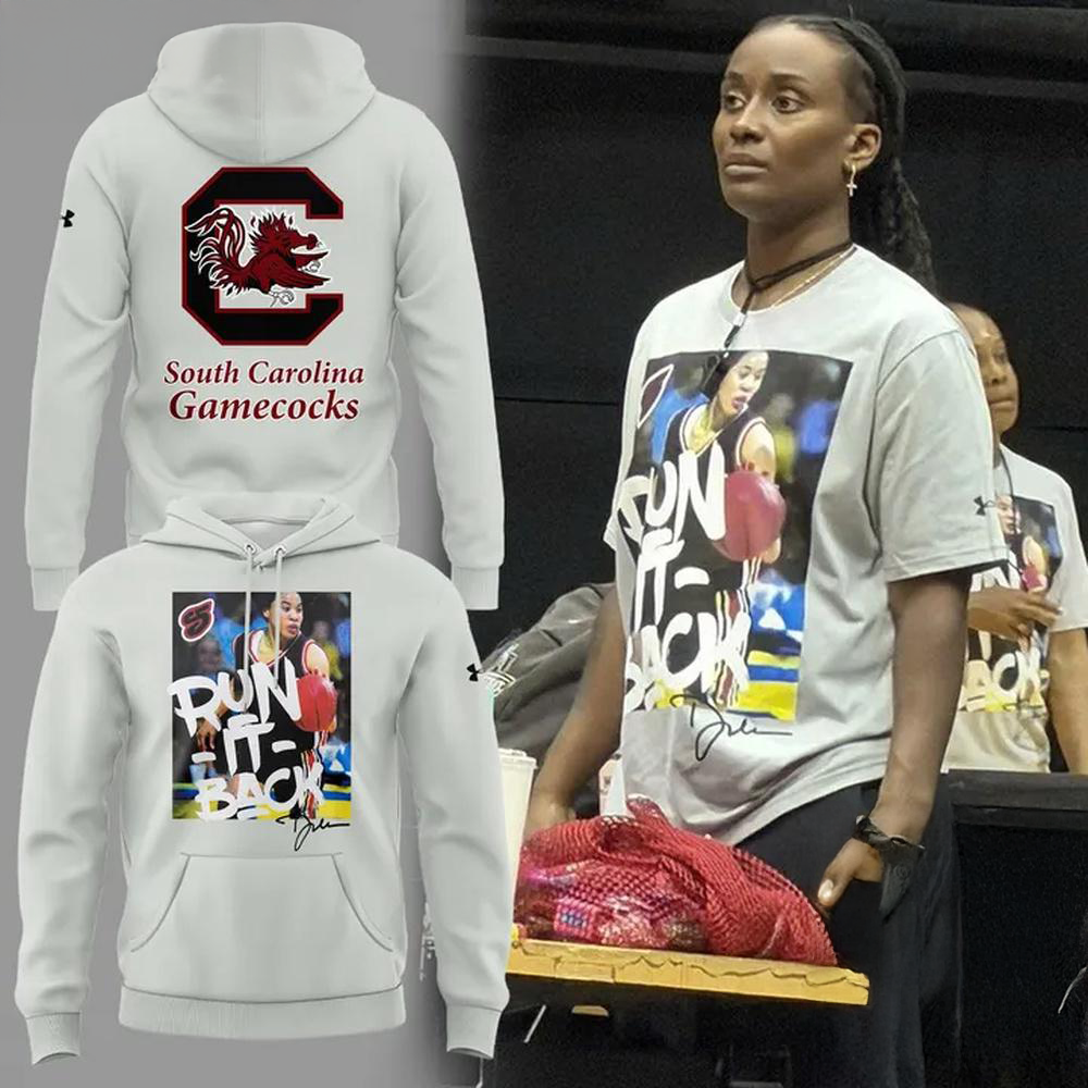 South Carolina Gamecocks Basketball Run It Back Pullover Hoodie