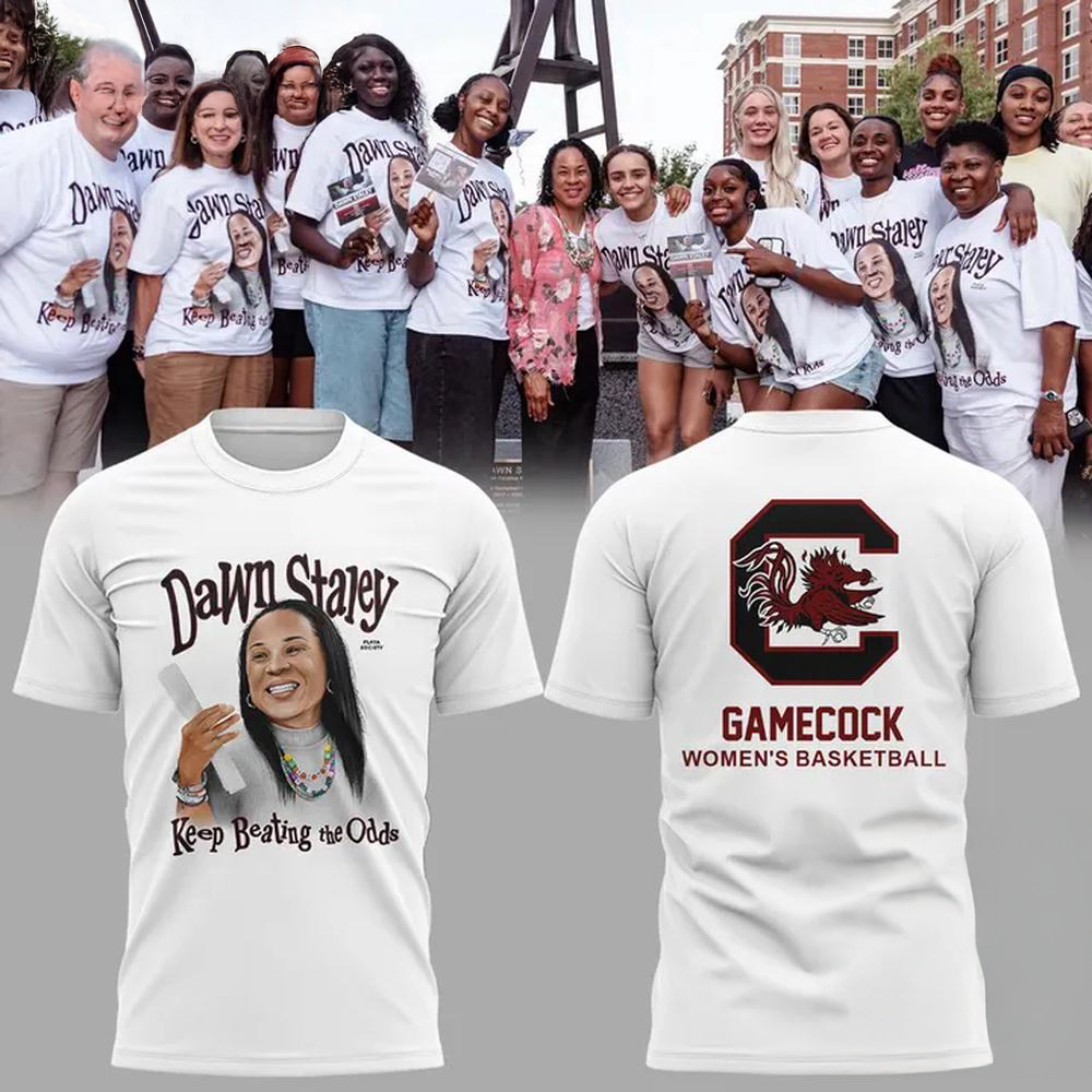 South Carolina Gamecocks Coach Dawn Staley Limited Edition Graphic T Shirt