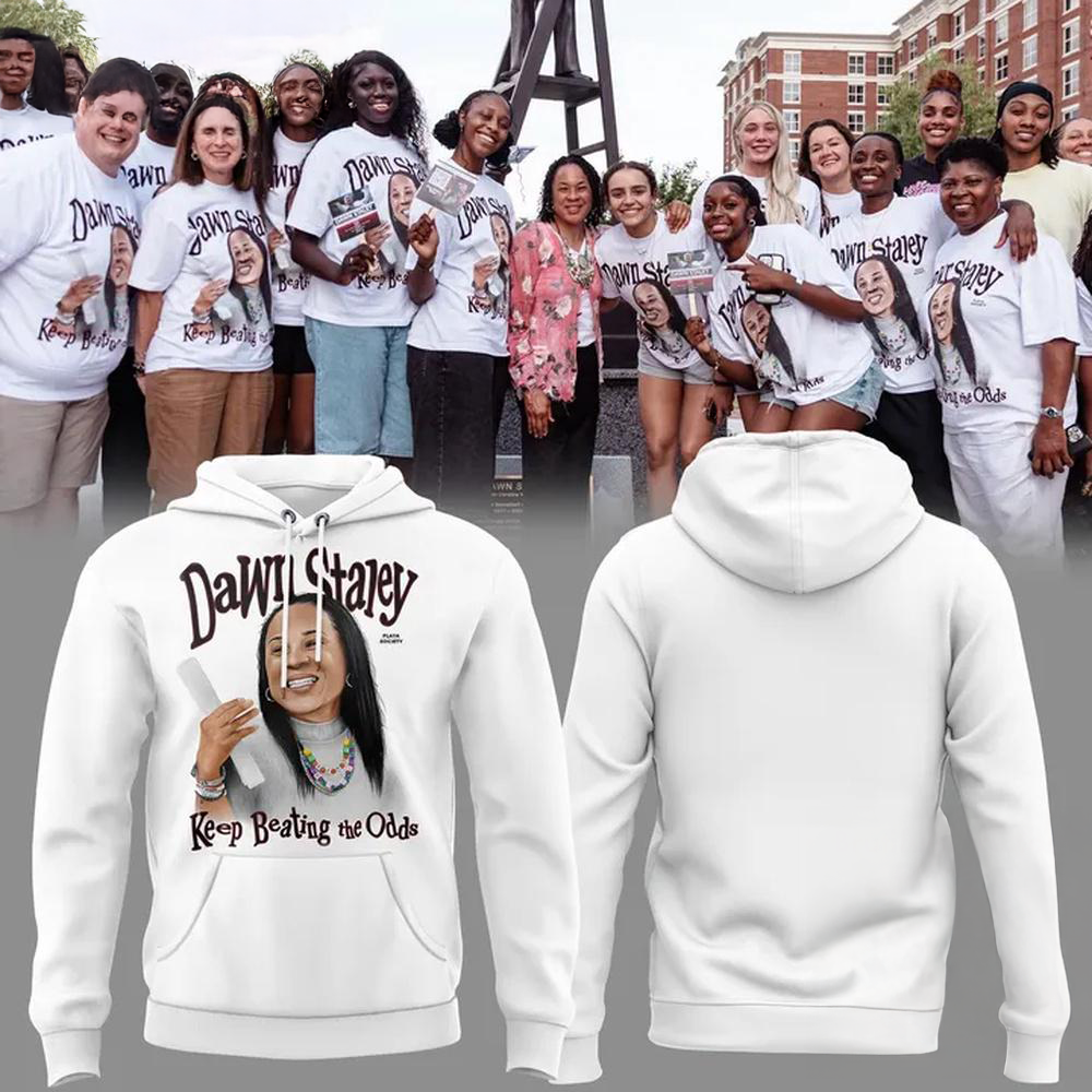 South Carolina Gamecocks Coach Dawn Staley Limited Edition Pullover Hoodie